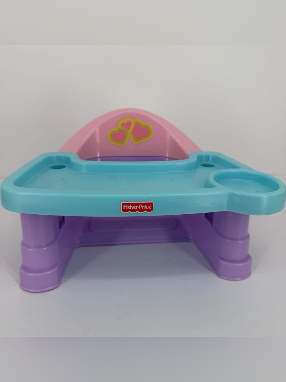 Fisher-Price Servin Surprises High Chair Booster Seat Removable Tray PretendPlay